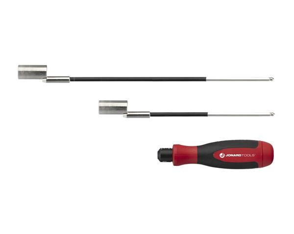 RF connector tooling used for cable and connector assembly