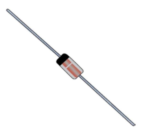 Discrete semiconductor components used for circuit protection and rectification