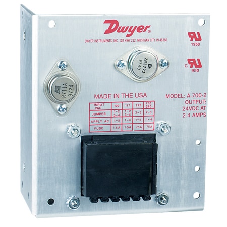 Industrial power transformer and control power supply components for panel applications