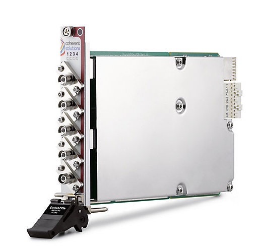 NI switching modules for automated electronic test and signal routing