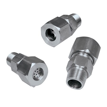 Temperature measurement accessories used for probe installation and connection