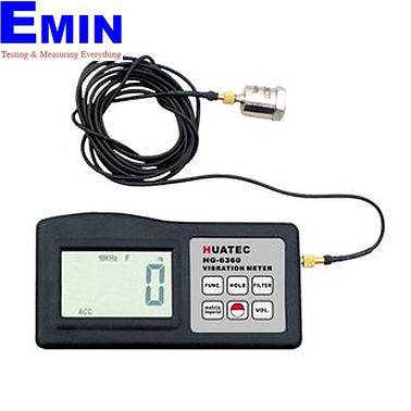 Inspection service for vibration measurement and accelerometer instruments
