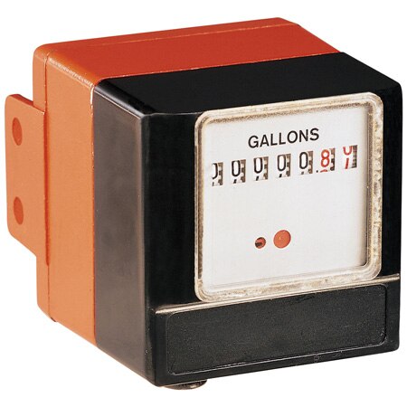 Positive displacement flow meter used for oil flow measurement