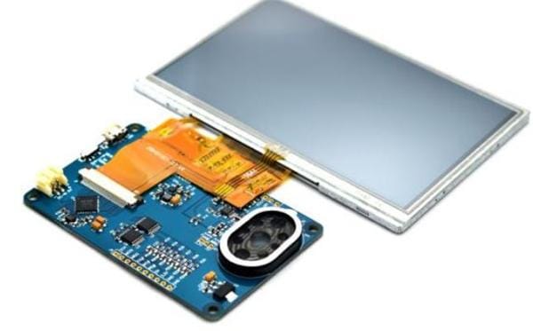 Evaluation hardware used for testing video IC interfaces and signal conversion