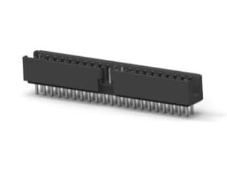 Board-level connectors used for PCB stacking and mezzanine interconnection