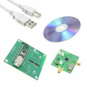 Evaluation board used for timing and clock development in electronic design