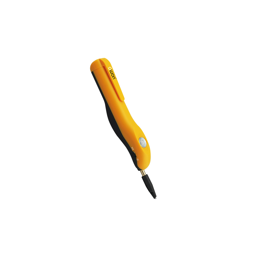 Portable pen-type oscilloscope used for field measurement and repair service context