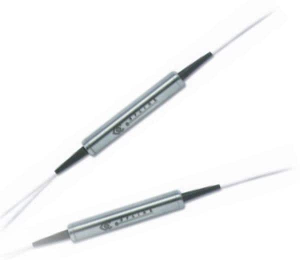 Fiber optic switching components used for optical signal routing