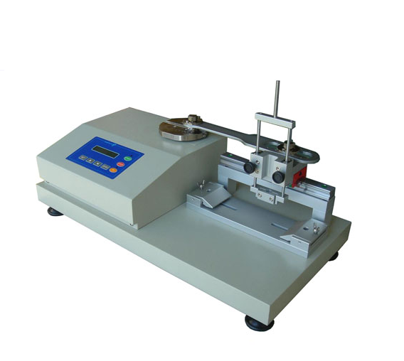 Technician support for abrasion testing equipment repair and maintenance