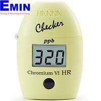 Calibration service for a chromium measurement instrument in a laboratory environment