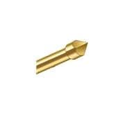 Spring-loaded contact probe components used in connector and test applications