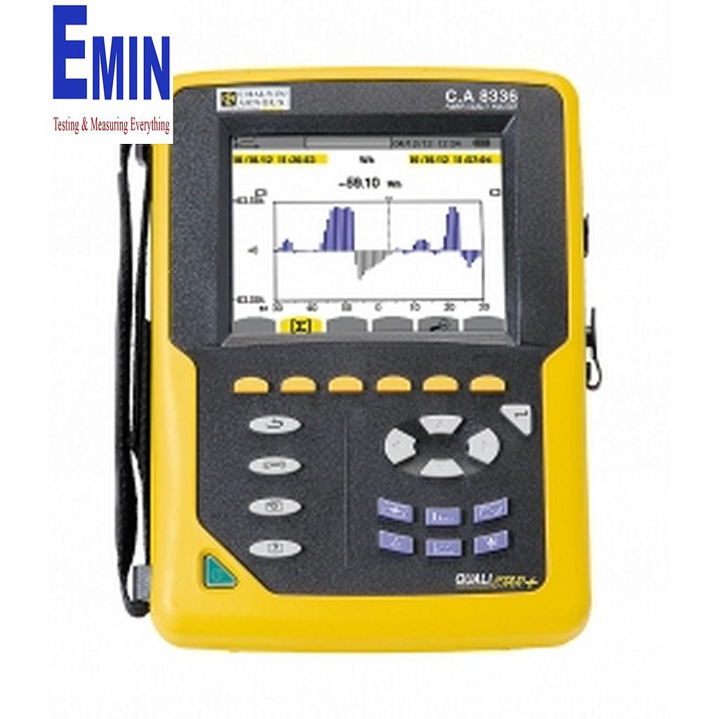 Portable instruments used for electrical power quality analysis and energy logging