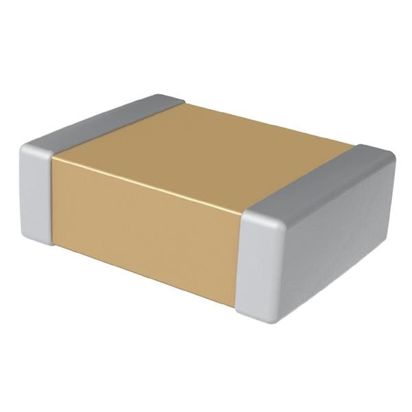 Ceramic capacitor components for electronic circuit applications