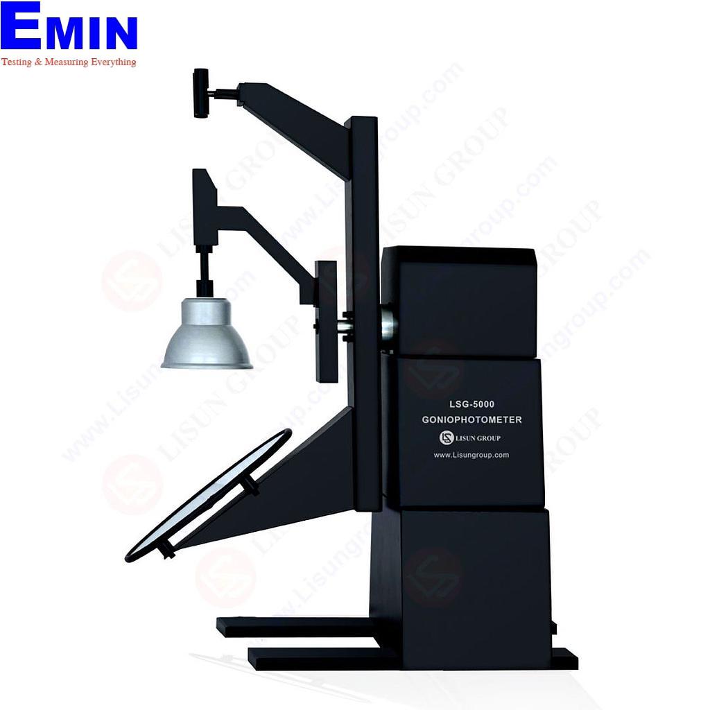 Optical and lighting test equipment used for color and photometric evaluation