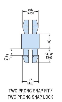 Industrial hardware components for mounting, sealing, and equipment assembly