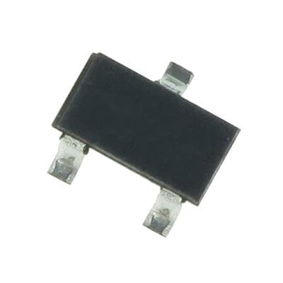 Surface-mount digital transistor components used in compact electronic circuit design
