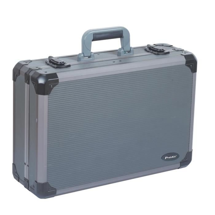 Protective carrying cases and tool bags for portable instruments and field service tools