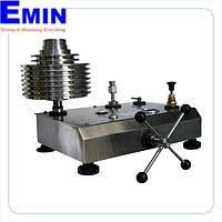 Pressure deadweight tester used for pressure calibration and inspection work