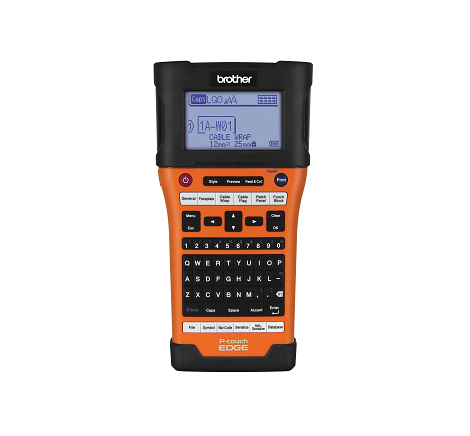 Label printer equipment used in industrial and commercial printing applications