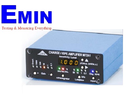 Industrial vibration monitoring sensor used for machine condition monitoring