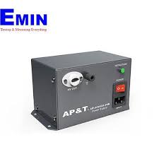 Calibration service for electrostatic chuck power supply equipment