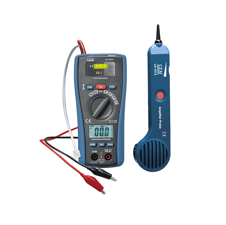 Inspection service for handheld and bench network testing instruments