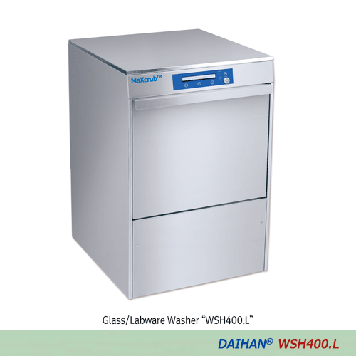 Laboratory washer and accessories for cleaning lab glassware and vessels