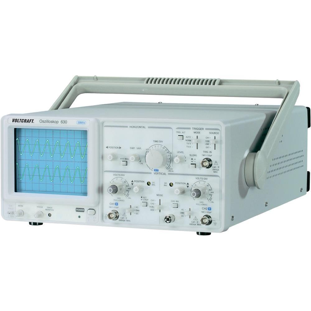 Technician support for oscilloscope repair and maintenance