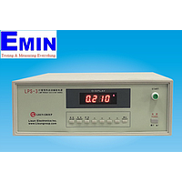 Technician handling an electrical tester during inspection and repair