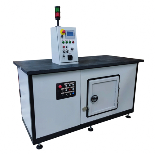 Radiation calibration system used for controlled dose and dose-rate verification