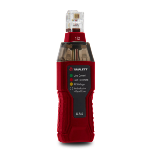 Handheld telephone network testing instruments for field troubleshooting