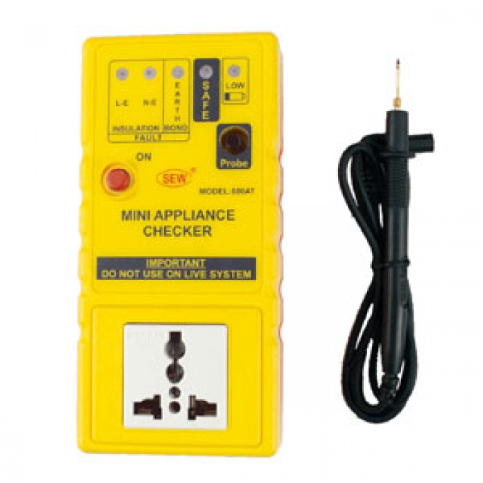 Electrical safety meter service and repair support for test instruments