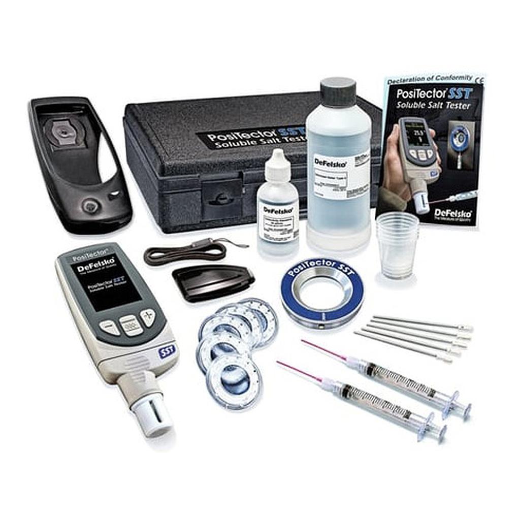 Specialized measuring instruments used in industrial testing and repair service workflows