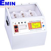 Inspection service for insulating oil testing equipment used in electrical maintenance and testing