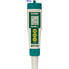 Calibration service for a fluoride measuring instrument