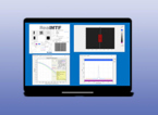 Video measurement equipment used for image quality and MTF evaluation