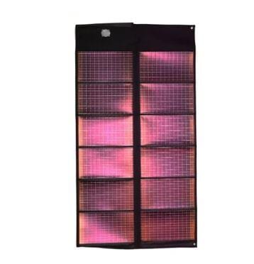 Solar panel and solar cell components for industrial and embedded power applications