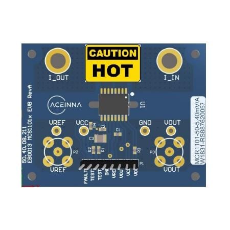 Evaluation and development tools for current sensor testing and integration