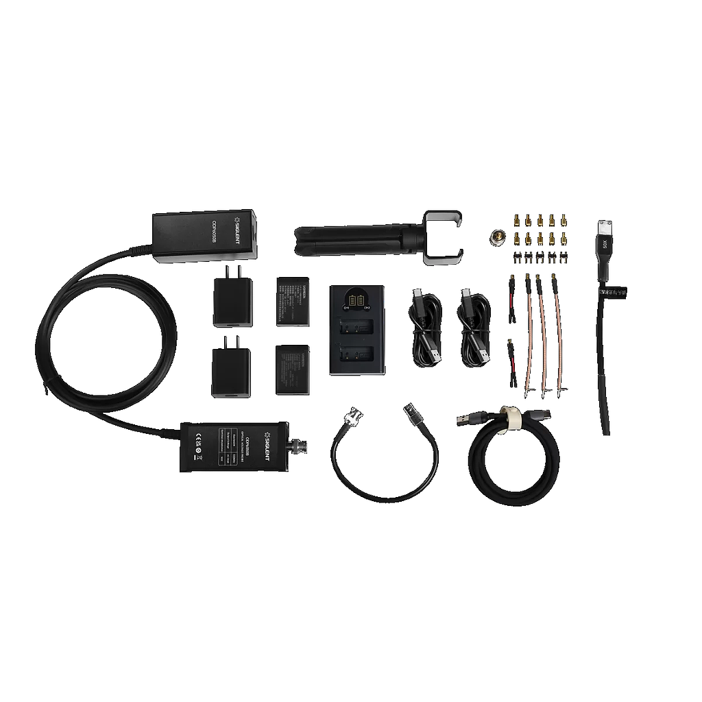 Semiconductor test and measurement equipment for laboratory and production environments