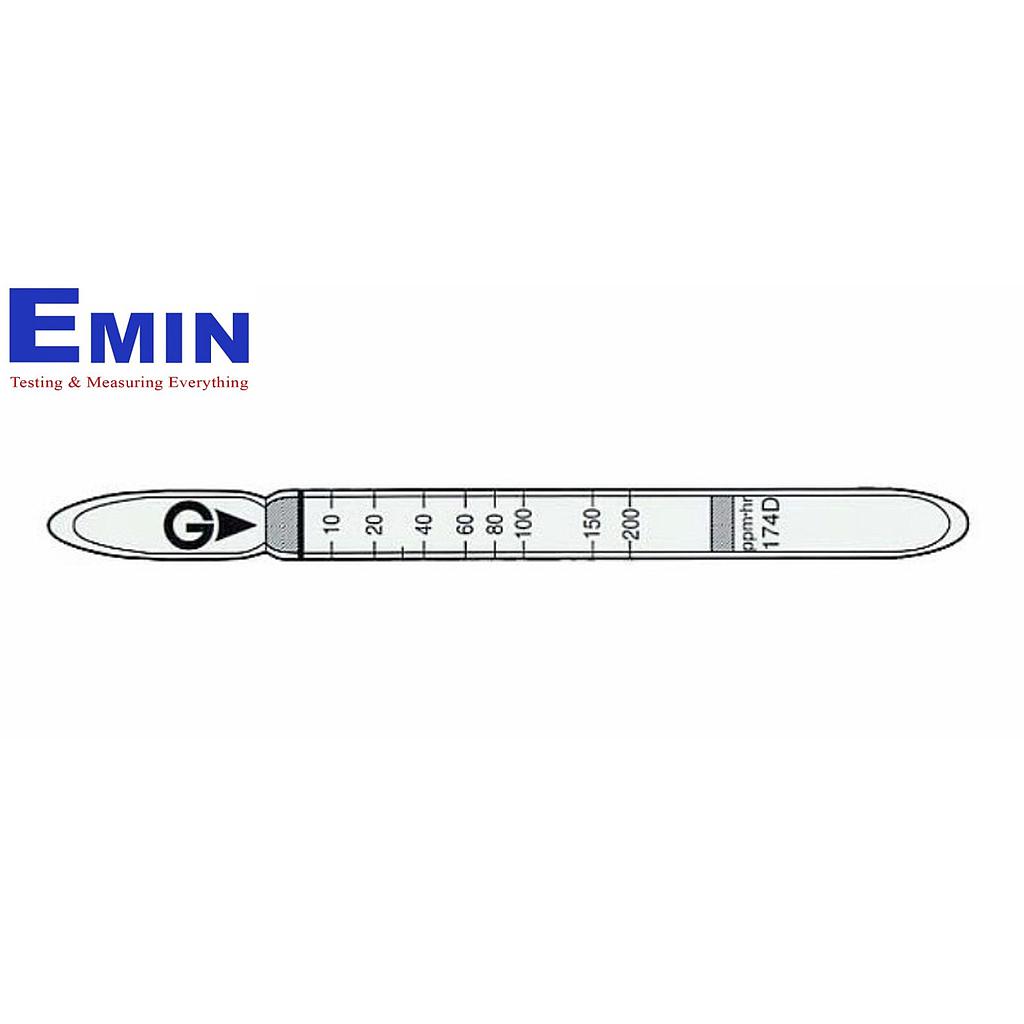 Passive dosimeter tubes for workplace air exposure measurement
