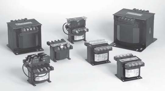 Industrial power equipment used in control panels and electrical systems