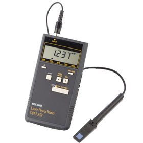 Inspection service for a laser power meter used in technical measurement environments