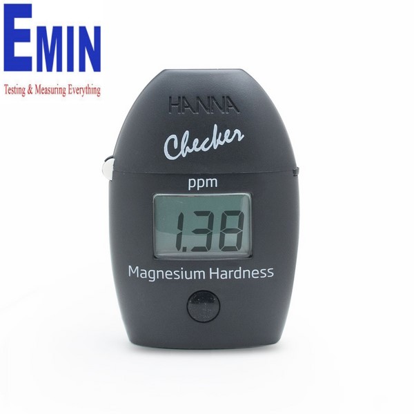 Portable instruments and test kits used for magnesium measurement in water samples
