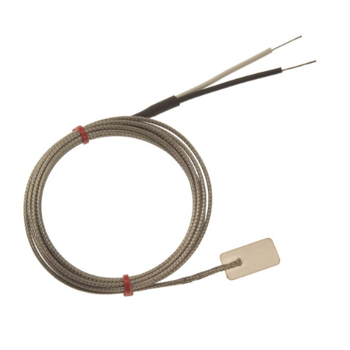 Type E thermocouple sensor and extension wire for temperature measurement applications