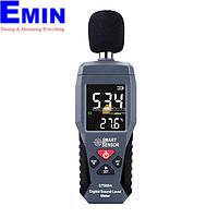 Technician support for servicing a sound level meter used in acoustic measurement