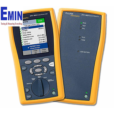Fluke Networks DTX-AXTERM For Use with DTX-1800